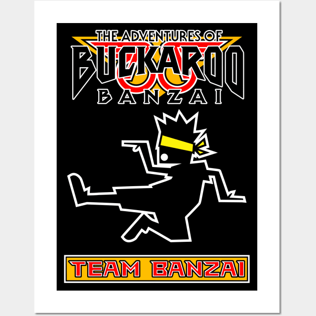 Team Banzai Wall Art by Breakpoint